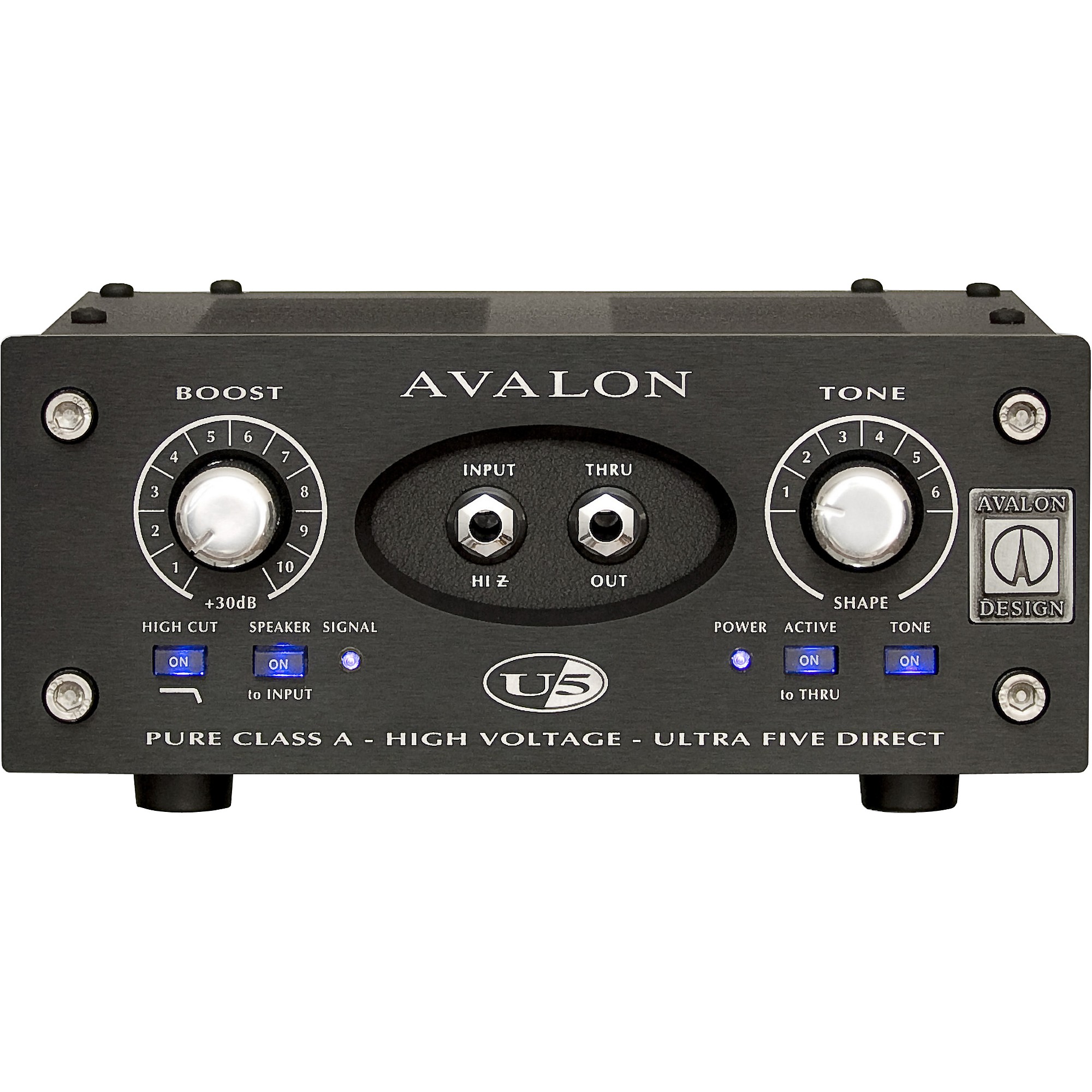 Open Box Avalon U5 Direct Box Instrument Preamplifier - 15th