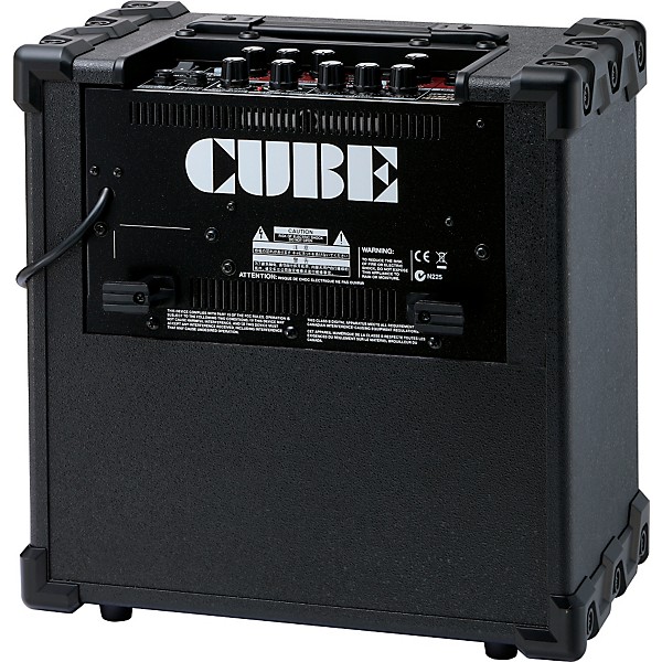 Roland CUBE-20XL 20W 1x8 Guitar Combo Amp Black | Guitar Center