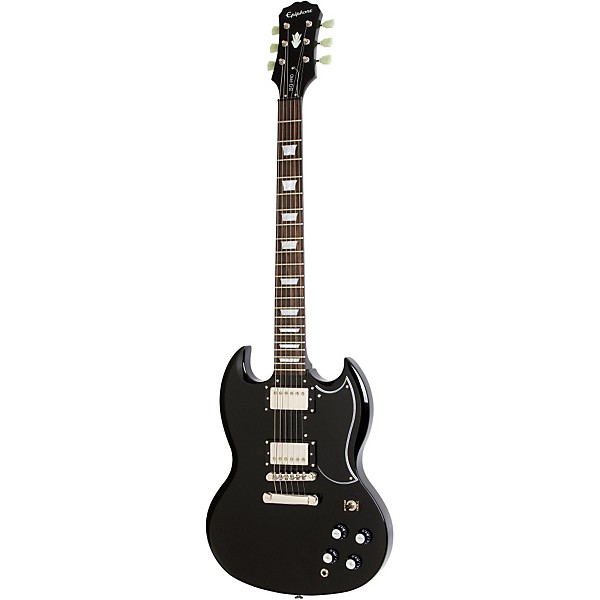 Restock Epiphone G-400 PRO Electric Guitar Ebony | Guitar Center