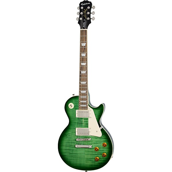 Open Box Epiphone Les Paul Standard PlusTop Pro Electric Guitar