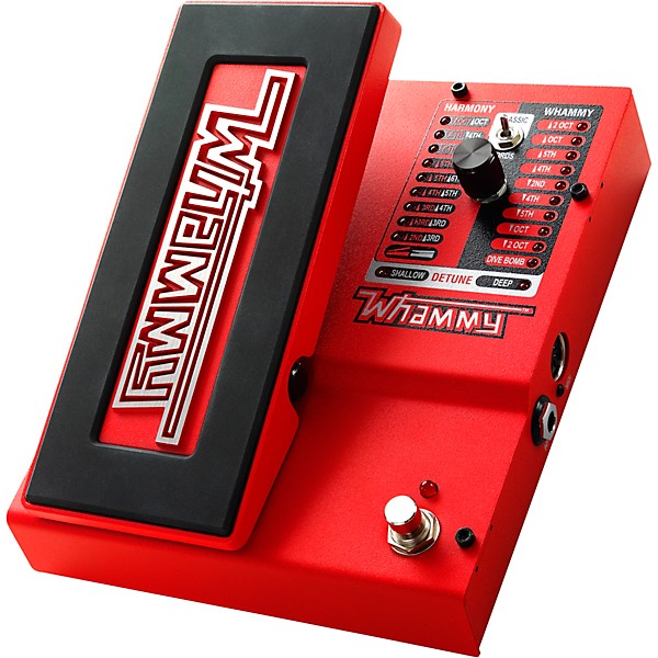 DigiTech Whammy Pitch Shifting Guitar Effects Pedal | Guitar Center