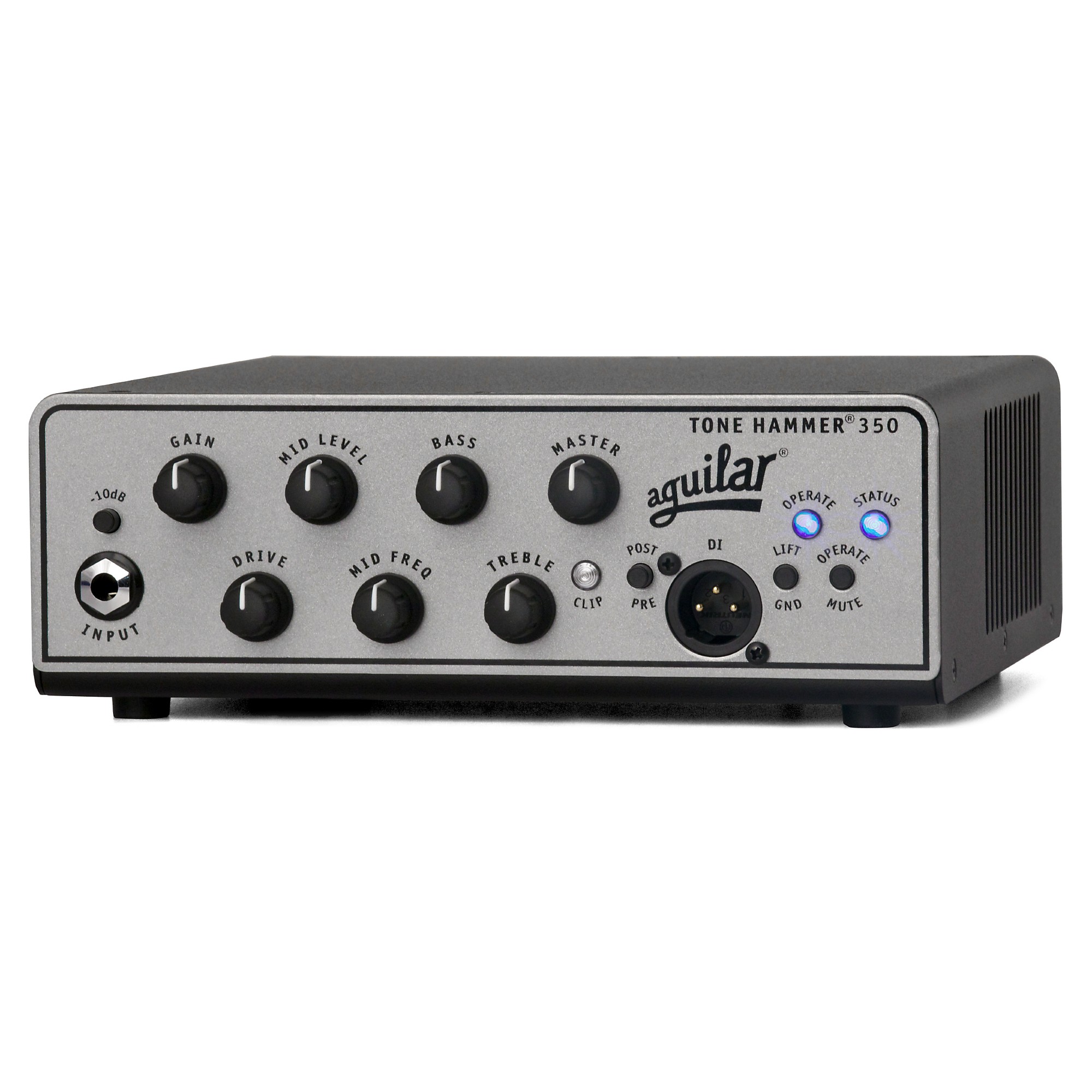 Aguilar Tone Hammer 350 Bass Amp Head | Guitar Center