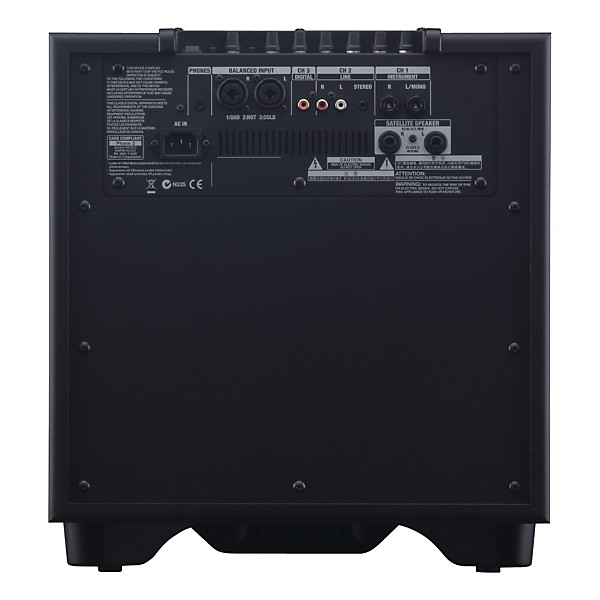 Open Box Roland CM-220 2.1 CUBE Monitor System Black | Guitar Center