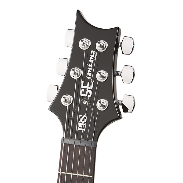 PRS SE Santana Electric Guitar with Gig Bag Whale Blue | Guitar Center