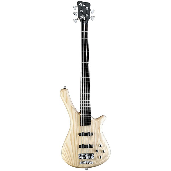 Warwick Rockbass Fortress 5-String Electric Bass Satin Natural