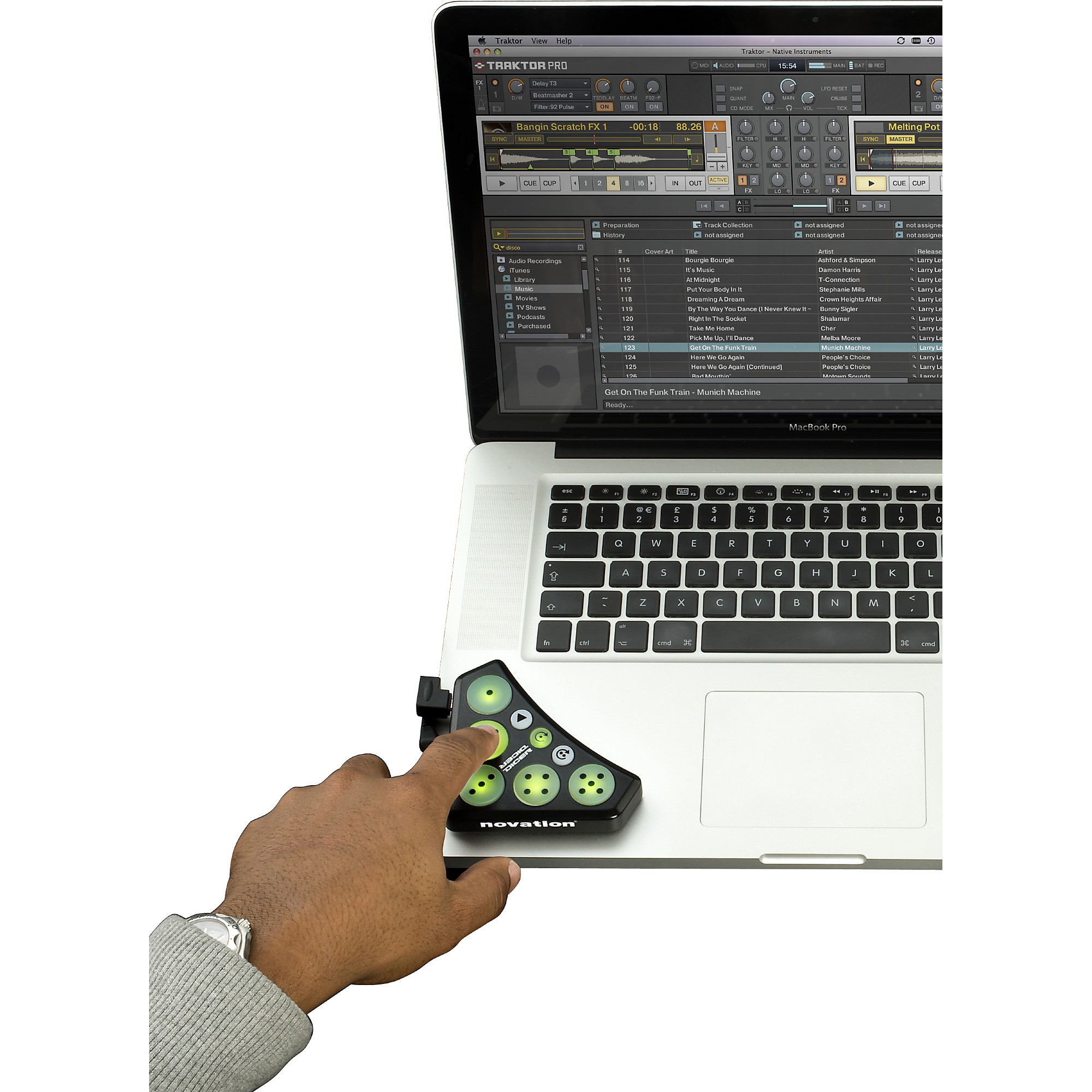 Novation Dicer DJ Cue Point and Looping Controller | Guitar Center