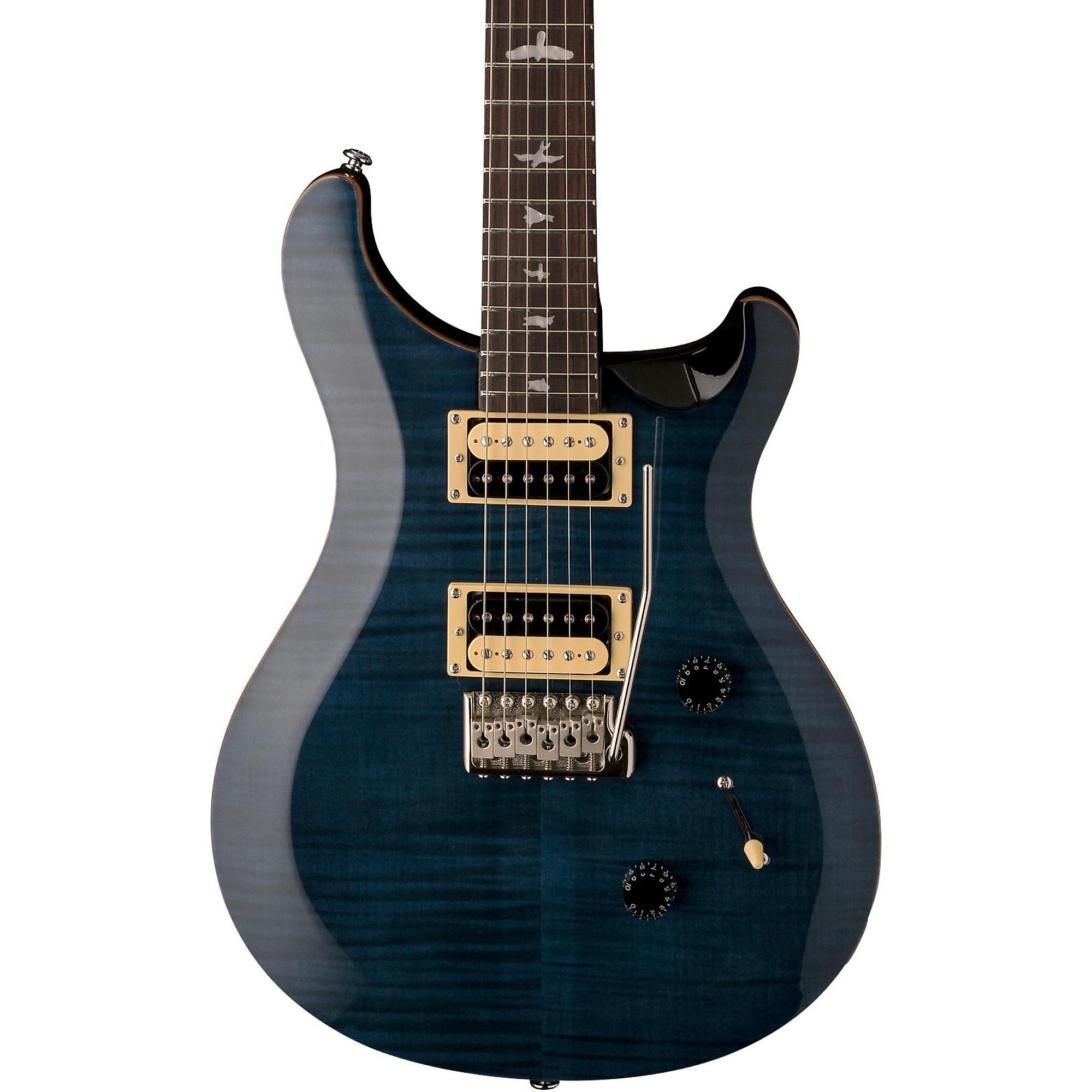PRS SE Custom 24 Electric Guitar Whale Blue | Guitar Center