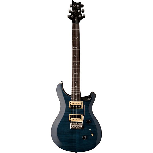 PRS SE Custom 24 Electric Guitar Whale Blue | Guitar Center