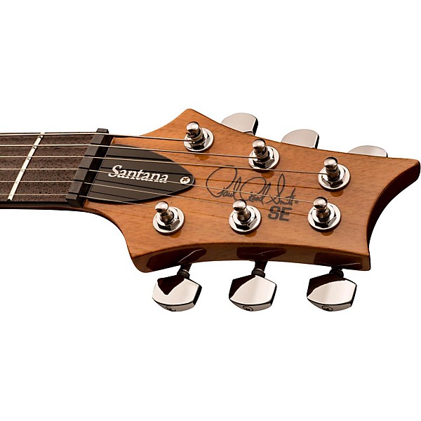 PRS SE Carlos Santana Electric Guitar Santana Yellow | Guitar Center