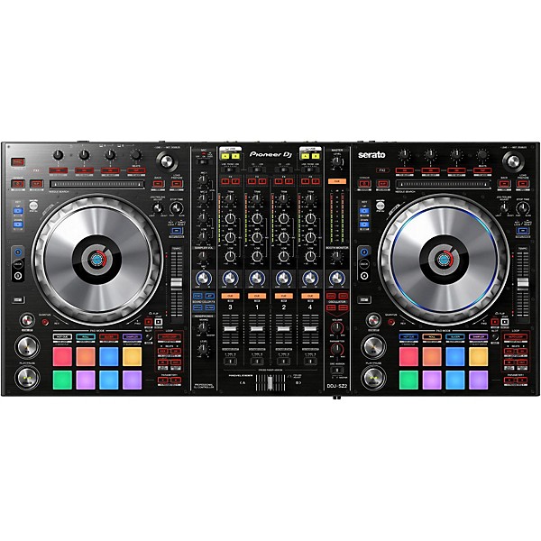 Open Box Pioneer DJ DDJ-SZ2 Professional DJ Controller with Serato