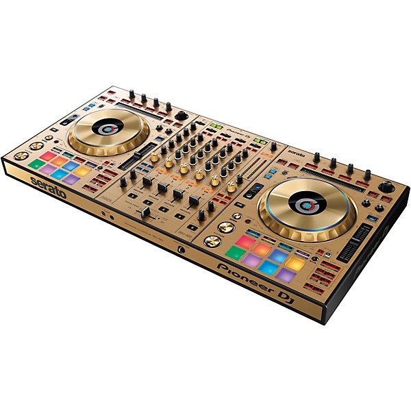 Open Box Pioneer DJ DDJ-SZ2 Gold Edition Professional DJ