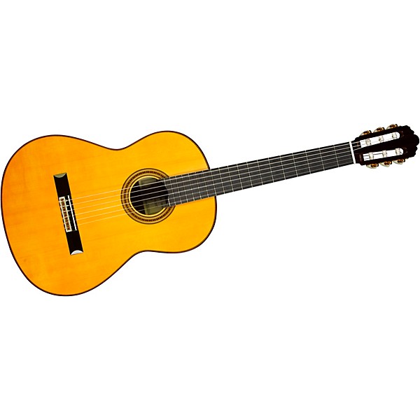 Platinum Yamaha GC42 Handcrafted Classical Guitar Spruce | Guitar