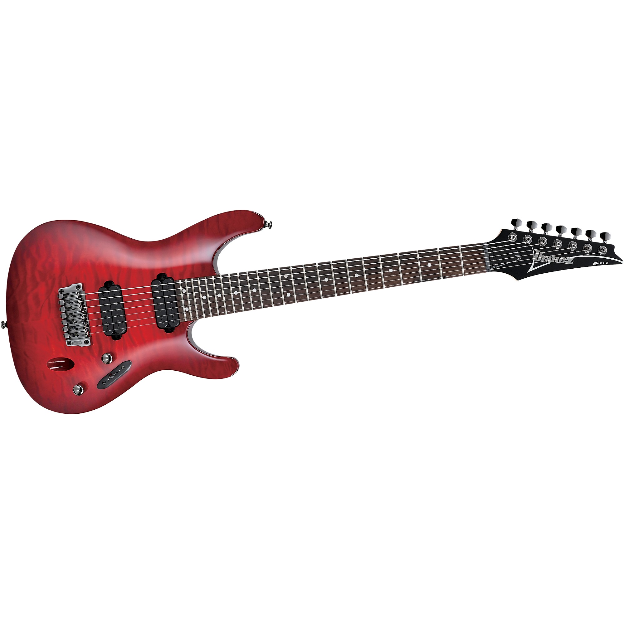 Open Box Ibanez S Series S7421 7-String Electric Guitar