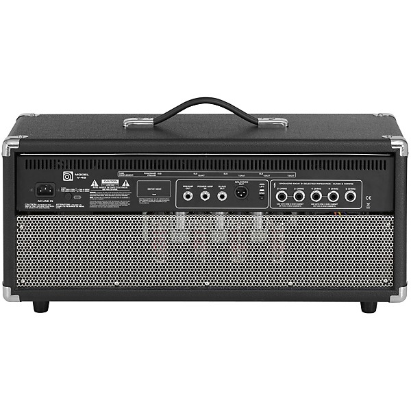 Ampeg V-4B 100W All-Tube Head and SVT-212AV 2x12 Bass Stack