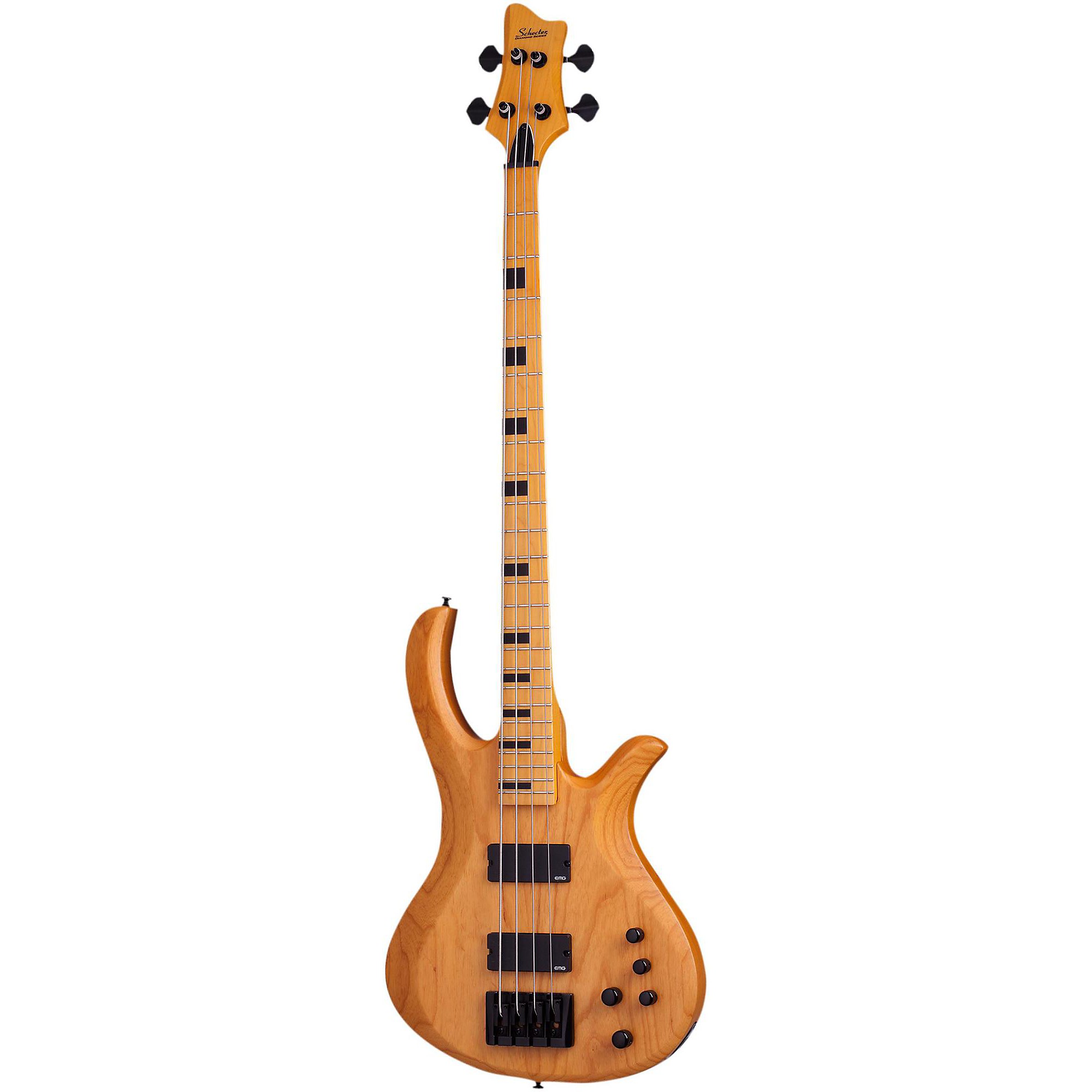 Schecter Guitar Research Riot-4 Session Electric Bass Guitar Satin