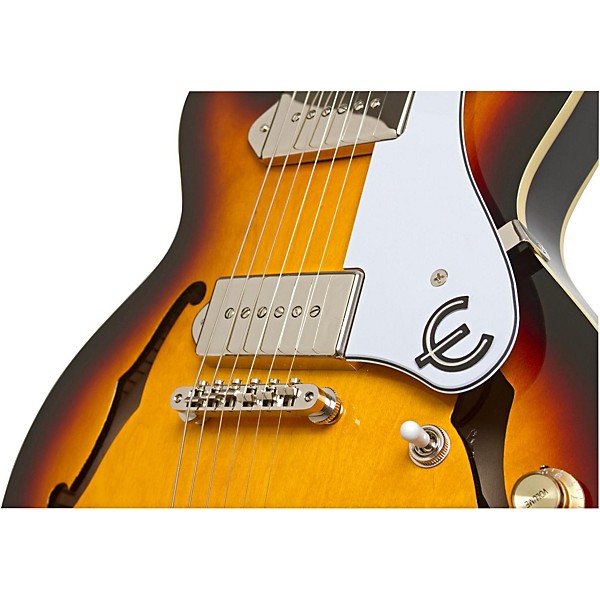Epiphone Casino Coupe Hollowbody Electric Guitar Vintage Sunburst