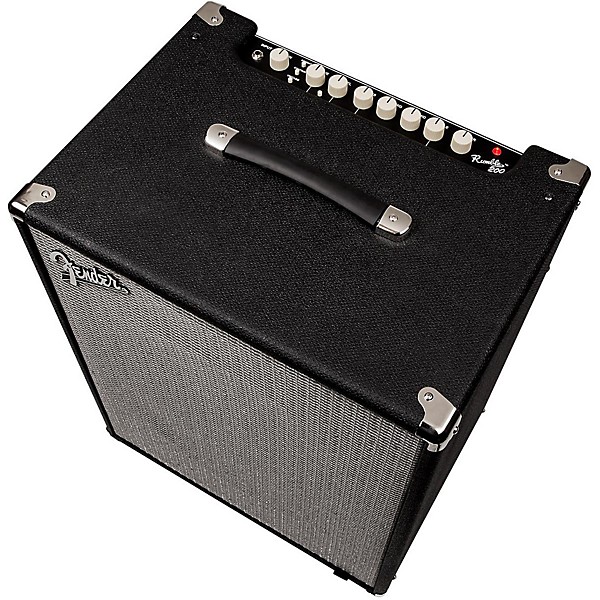 Fender Rumble 200 1x15 200W Bass Combo Amp | Guitar Center