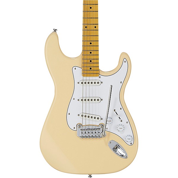 G&L Tribute S500 Electric Guitar Vintage White | Guitar Center