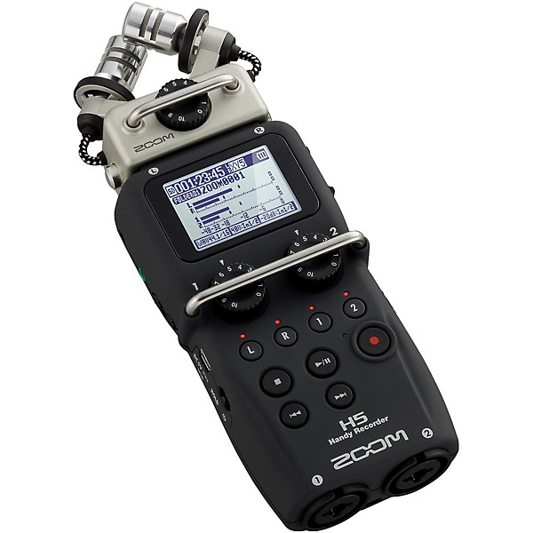 Zoom H5 Handy Recorder | Guitar Center