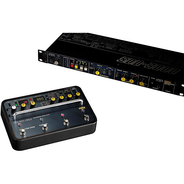 Open Box KORG SDD-3000 Delay Guitar Effects Pedal | Guitar Center