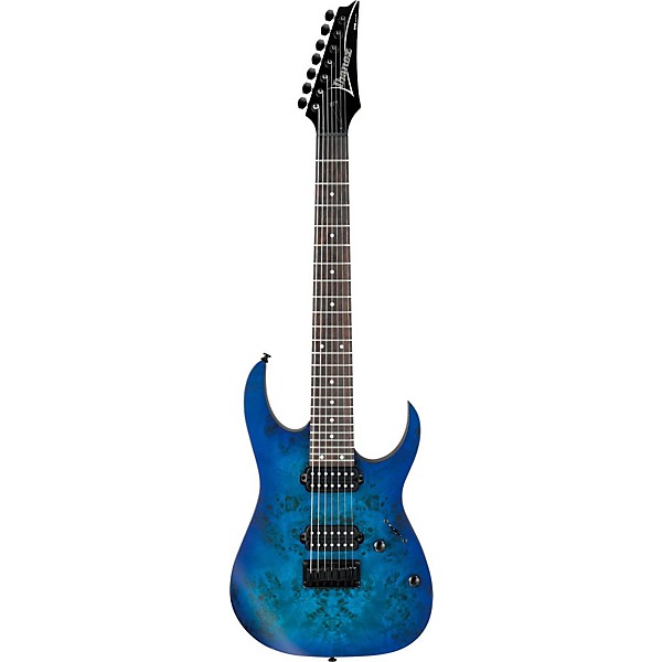 Ibanez RG Series RG7421PB 7-String Electric Guitar Flat Sapphire