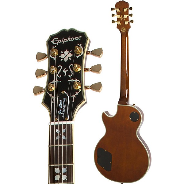 Open Box Epiphone Lee Malia Signature Les Paul Custom Artisan
