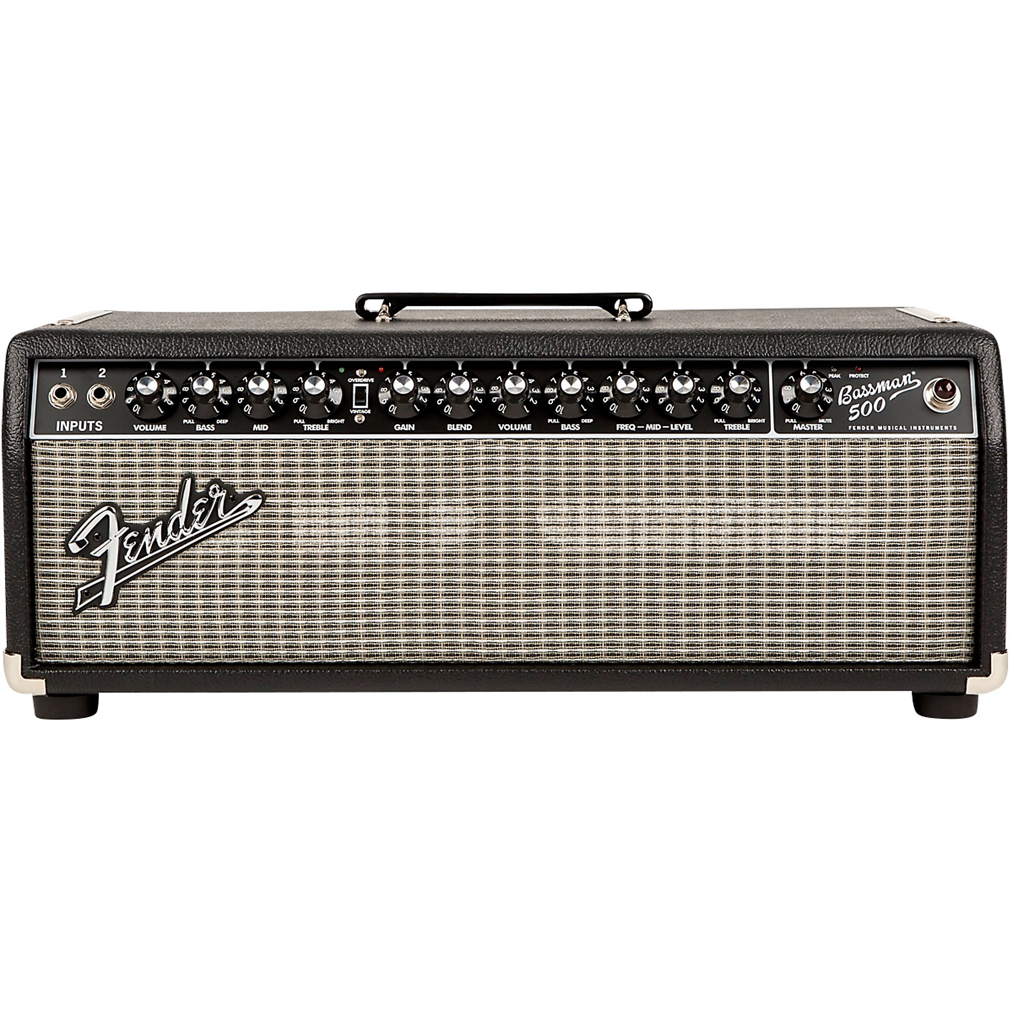 Fender Bassman Pro 500W Hybrid Bass Head | Guitar Center