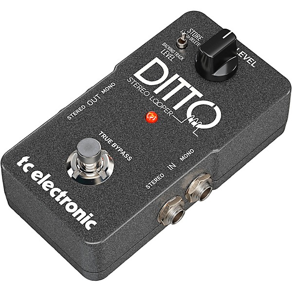 TC Electronic Ditto Stereo Looper Guitar Effects Pedal | Guitar Center
