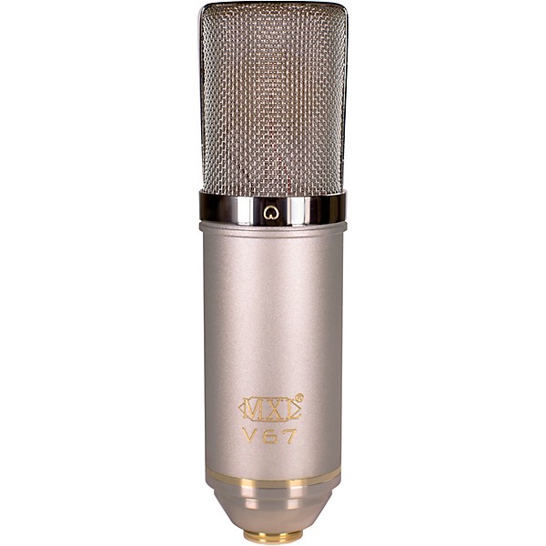 MXL V67G-HE Heritage Edition FET-Designed Condenser Microphone