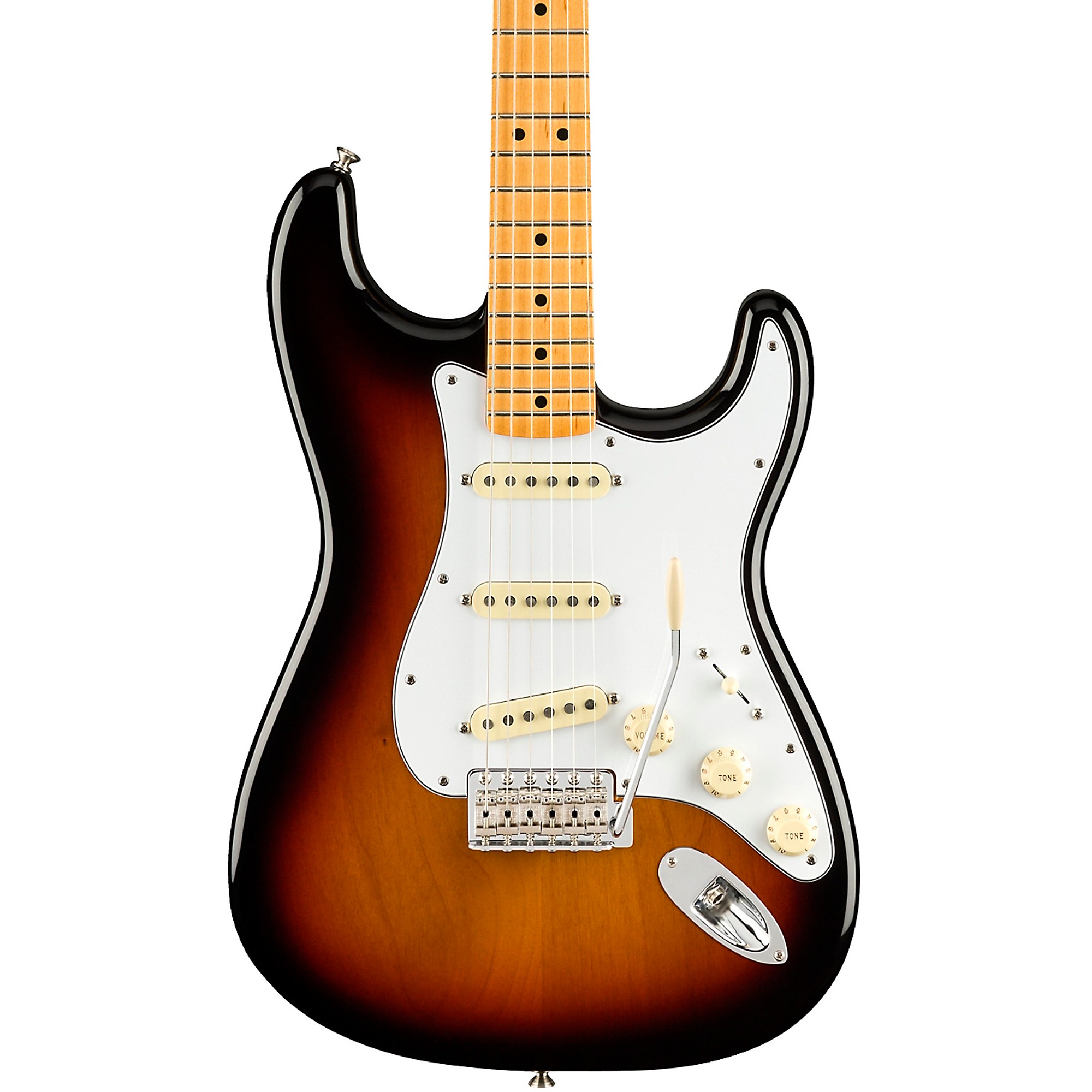 Fender Jimi Hendrix Stratocaster 3-Color Sunburst | Guitar Center