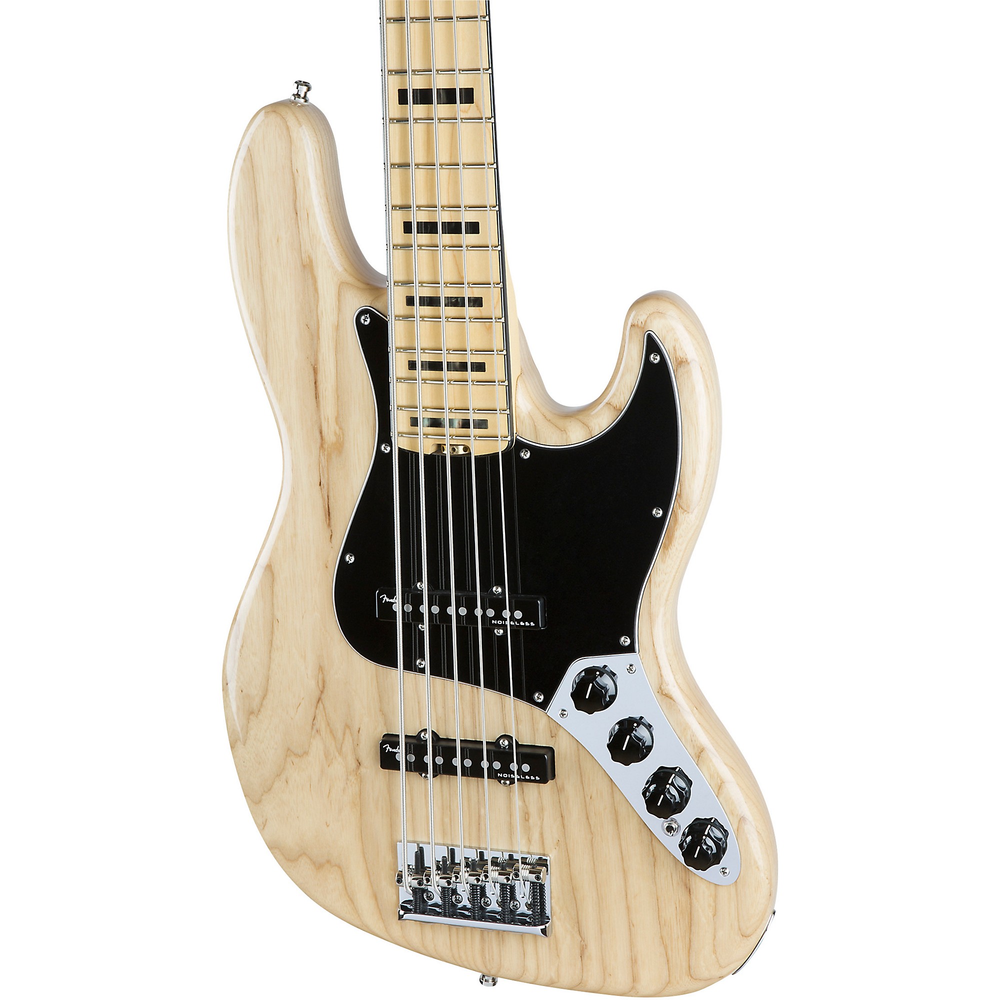 Clearance Fender American Elite Jazz Bass V Maple Fingerboard