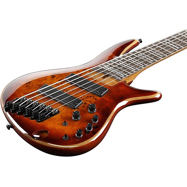Ibanez Bass Workshop SRMS806 Multi-Scale 6-String Electric Bass