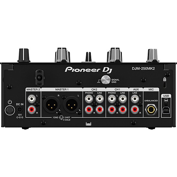 Pioneer DJ DJM-250MK2 2-Channel DJ Mixer With rekordbox | Guitar