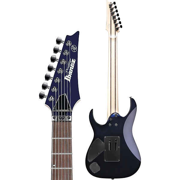 Ibanez Prestige RG2027XL 7-String Electric Guitar Dark Tide Blue