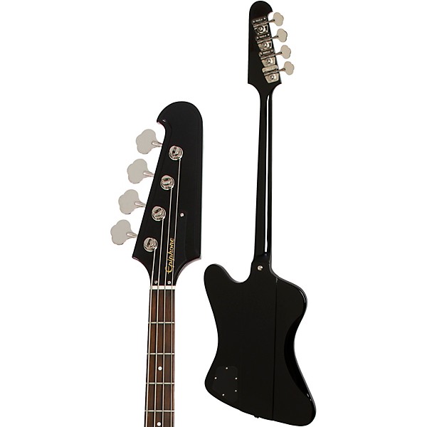 Epiphone Thunderbird '60s Bass Guitar Ebony | Guitar Center