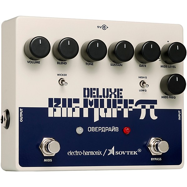 Electro-Harmonix Sovtek Deluxe Big Muff Pi Distortion/Sustainer
