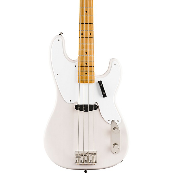 Squier Classic Vibe '50s Precision Bass Maple Fingerboard White