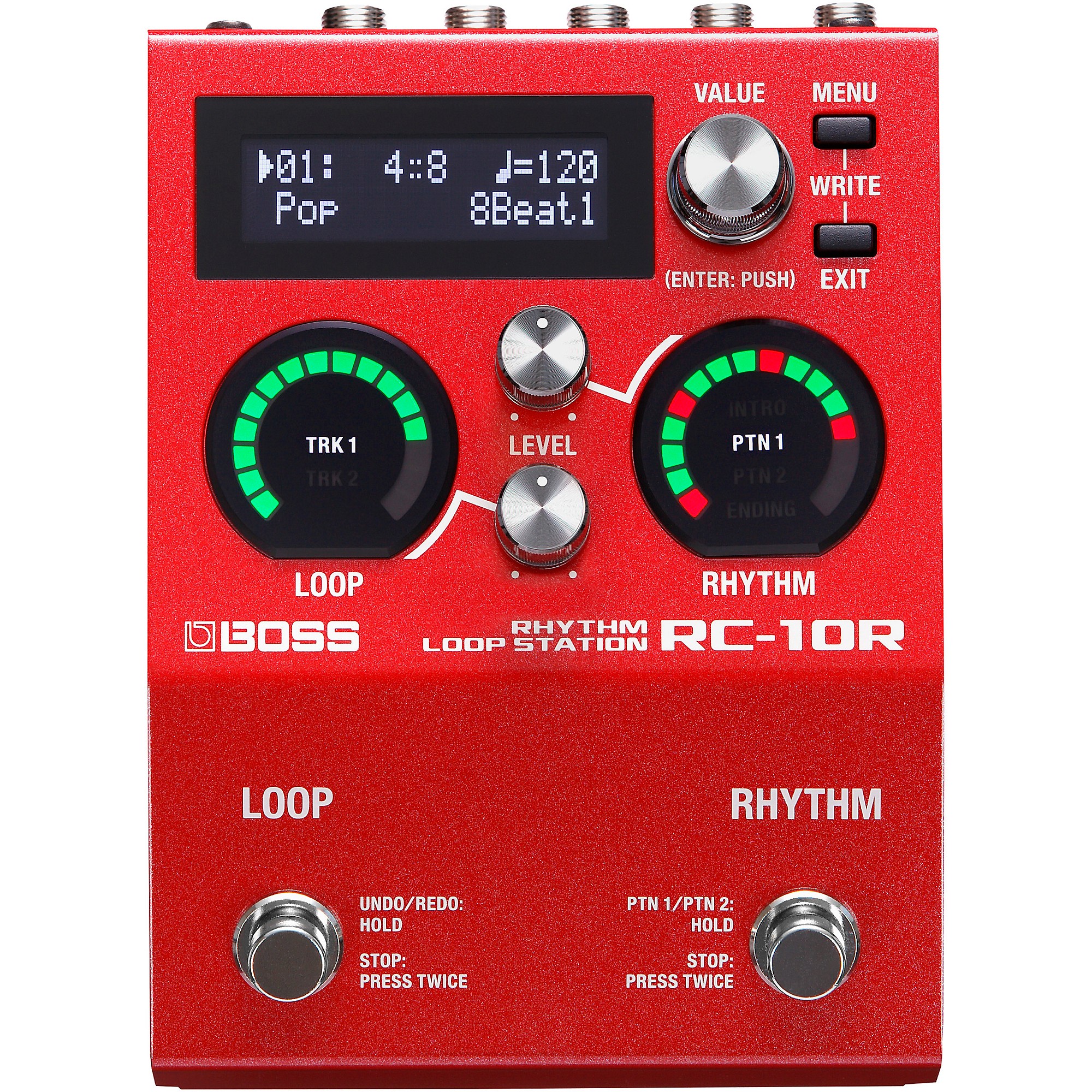 BOSS RC-10R Rhythm Loop Station Effects Pedal | Guitar Center