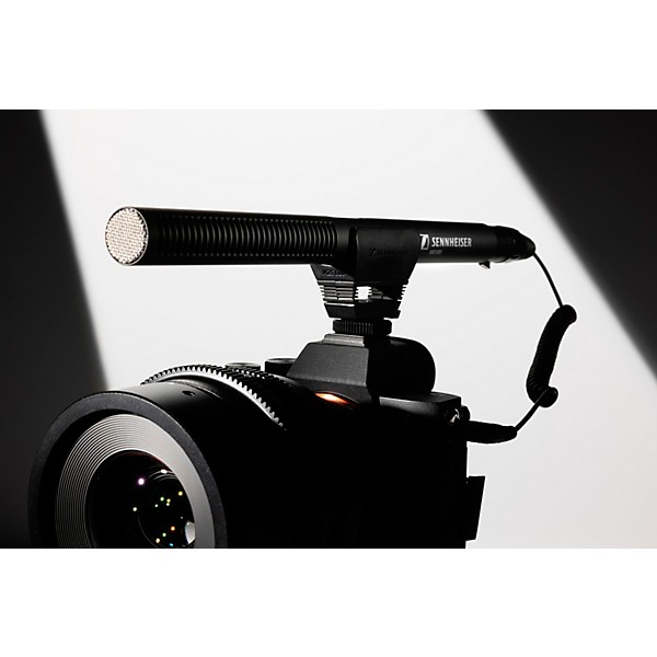 Sennheiser MKE600 Shotgun Microphone | Guitar Center