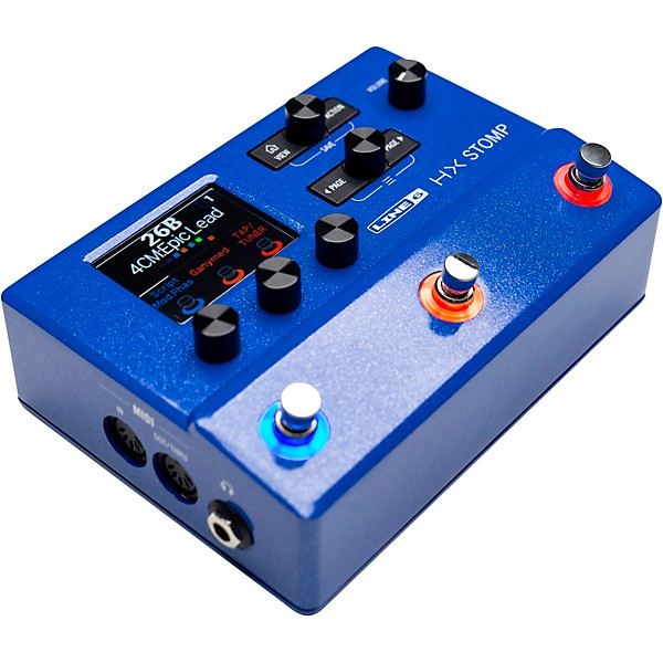 Open Box Line 6 HX Stomp Limited-Edition Multi-Effects Pedal