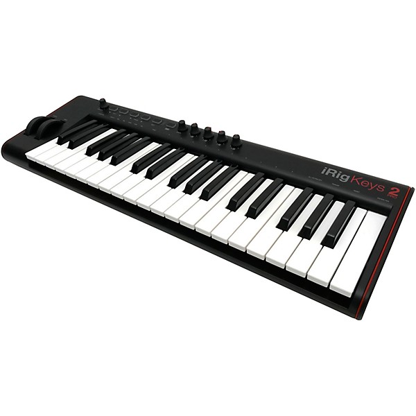 IK Multimedia iRig Keys 2 Pro 37-Full-Size-Key Controller for