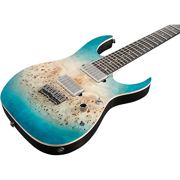 Ibanez RG1127PBFX RG Premium 7-String Electric Guitar Caribbean