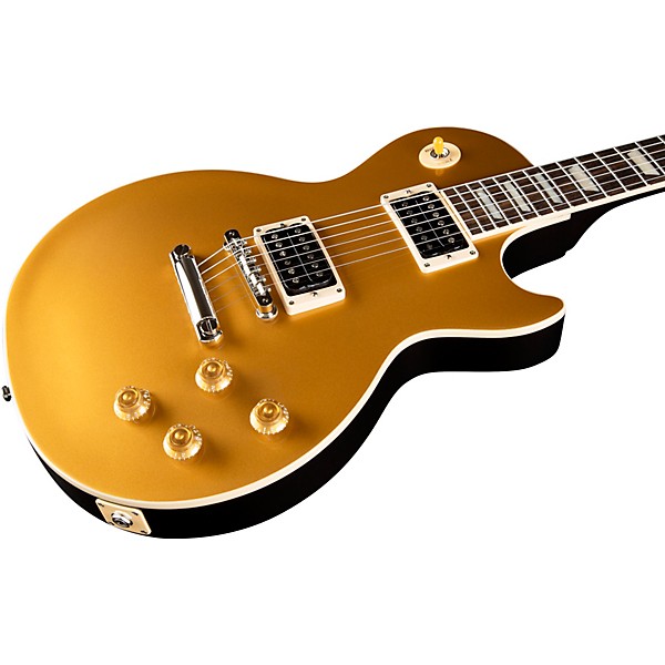 Gibson Slash Les Paul Standard Electric Guitar Victoria Gold Top