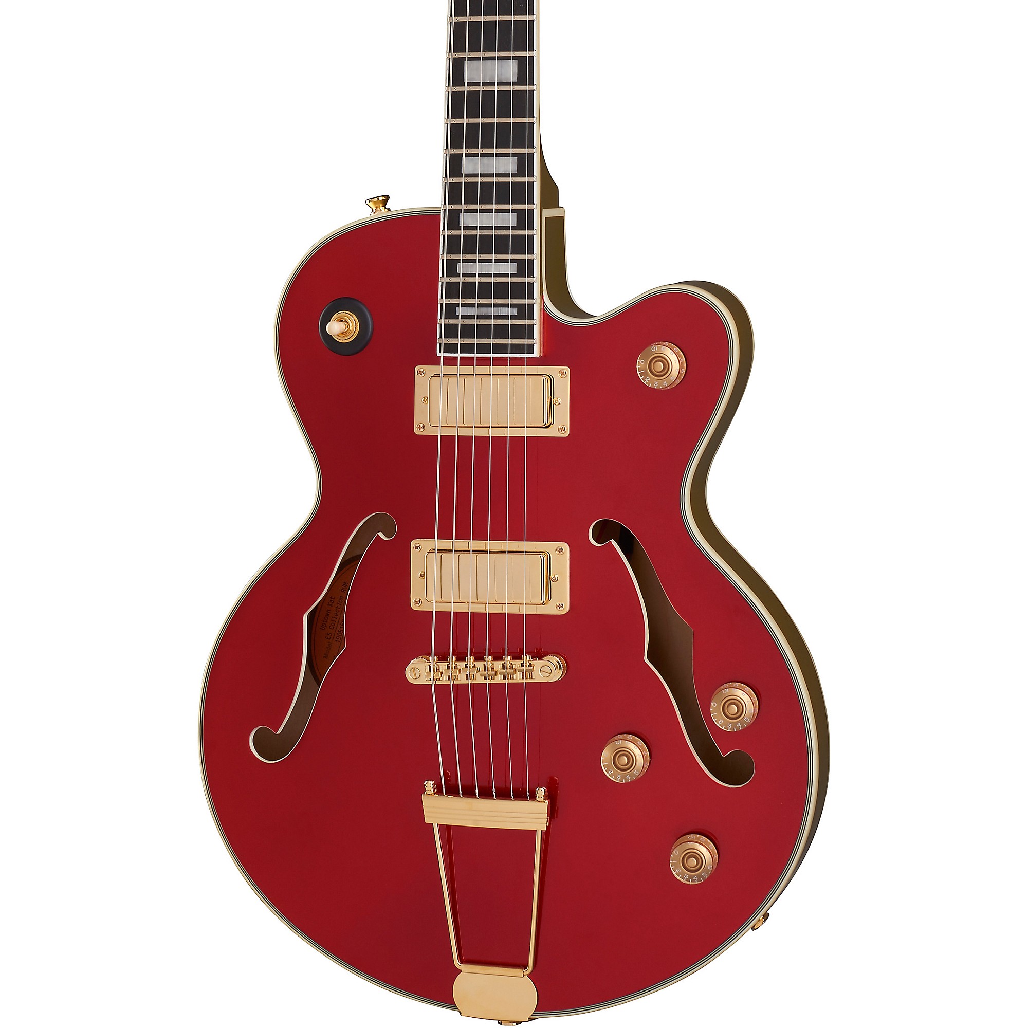 Epiphone Uptown Kat ES Semi-Hollow Electric Guitar Ruby Red
