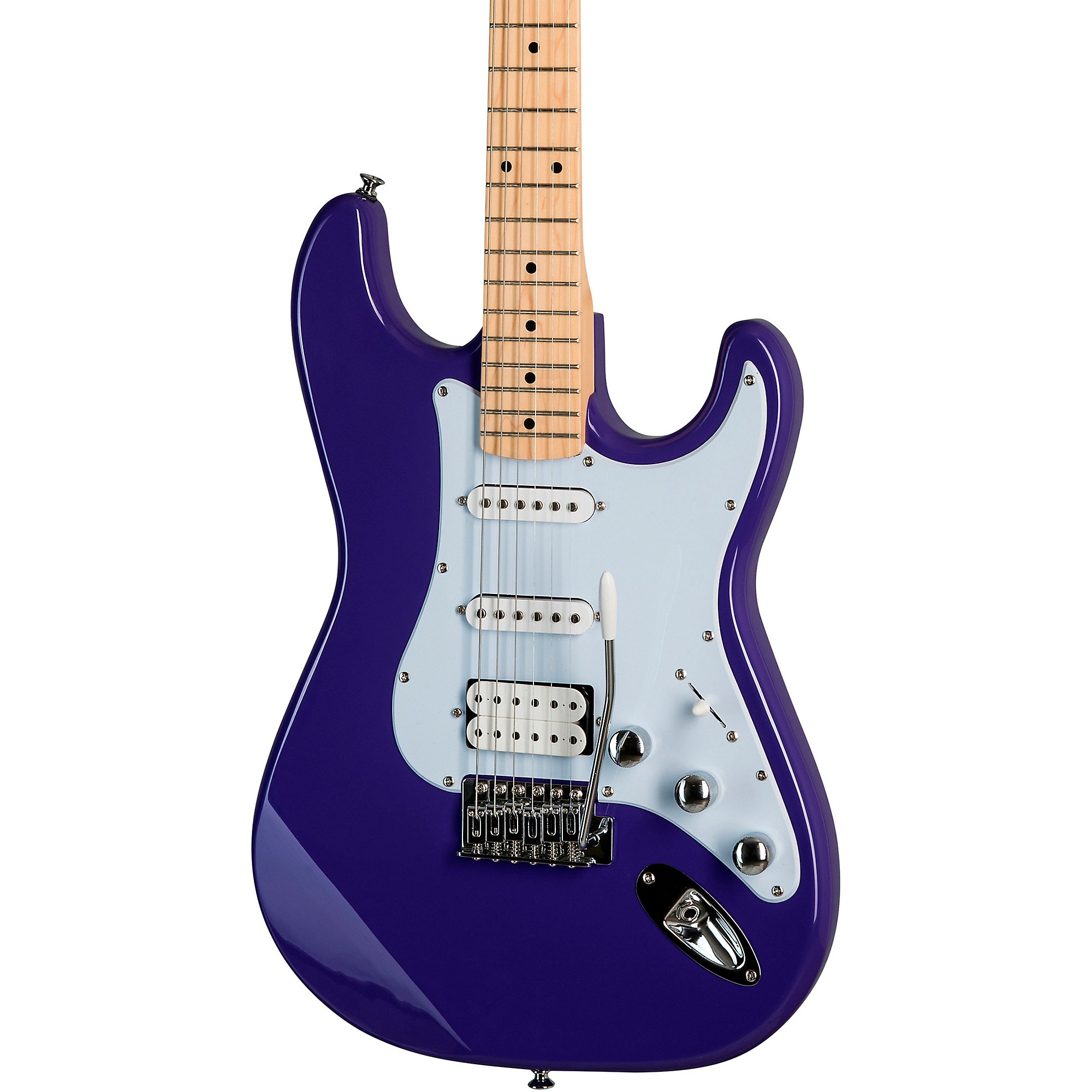 Kramer Focus VT-211S Electric Guitar Purple | Guitar Center