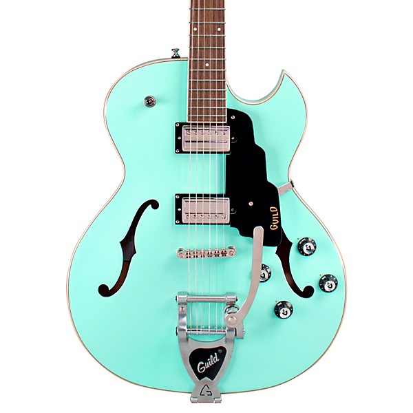 Guild Starfire I SC With Guild Vibrato Tailpiece Semi-Hollow