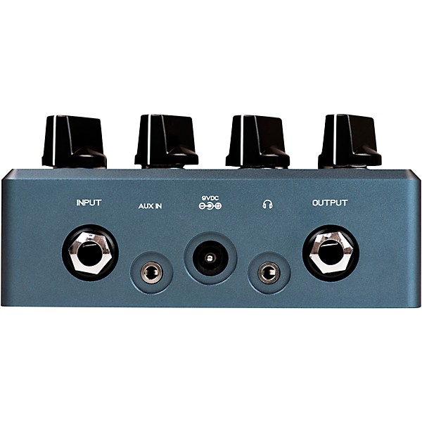 Darkglass Alpha Omega Ultra V2 Bass Preamp Pedal Blue | Guitar Center