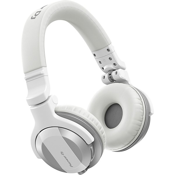 Pioneer DJ HDJ-CUE1BT DJ Headphones With Bluetooth White | Guitar