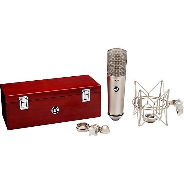 Warm Audio WA-87 R2 Condenser Microphone Nickel | Guitar Center