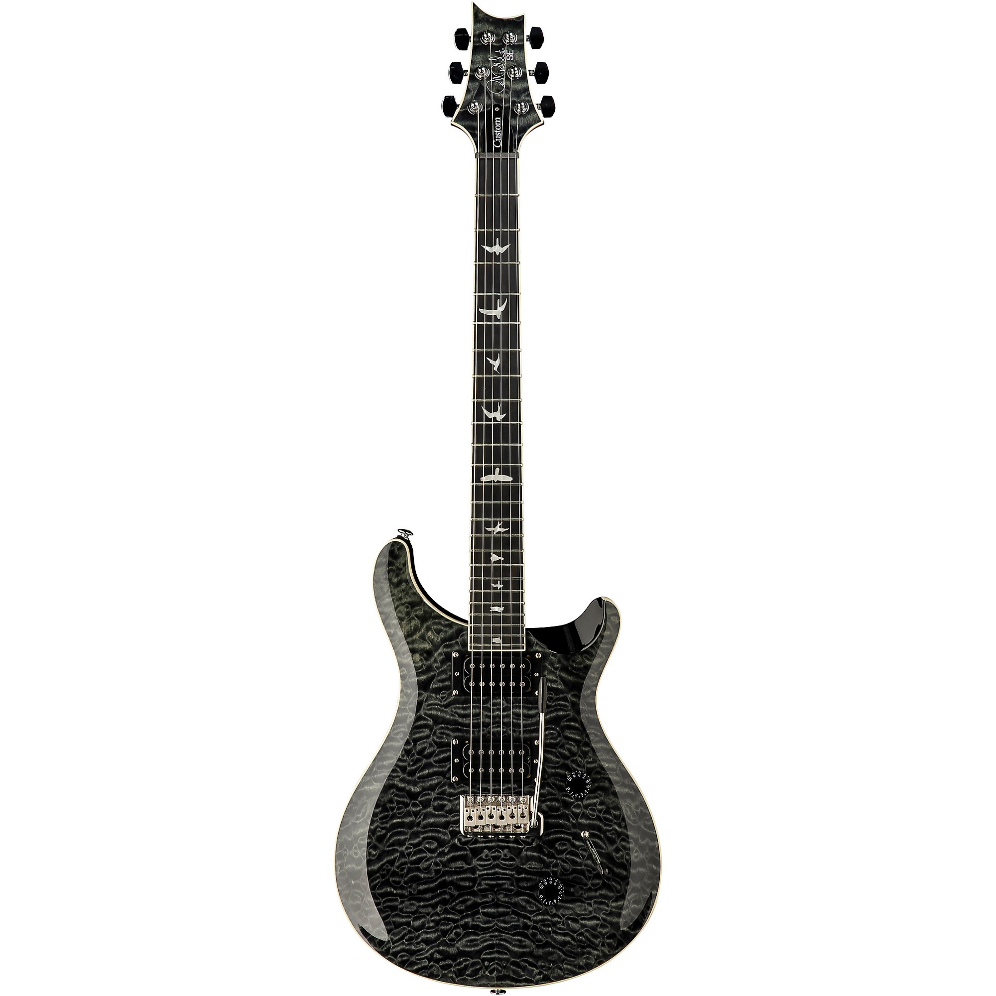 PRS SE Custom 24 Quilted Carved Top With Ebony Fingerboard